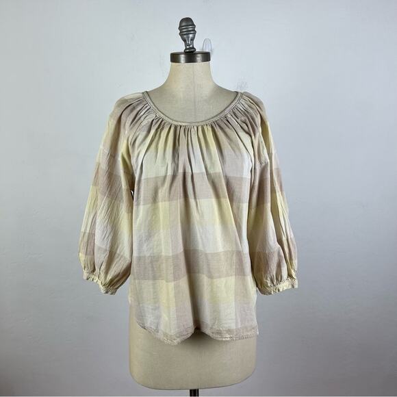 Everlane The Ruched Air Blouse - Picture 2 of 8